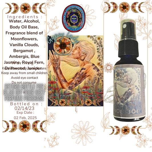 Gypsy Lady Perfume - Premium  from Momma Done Gone Crafty- Just $18.00! Shop now at Momma Done Gone Crafty