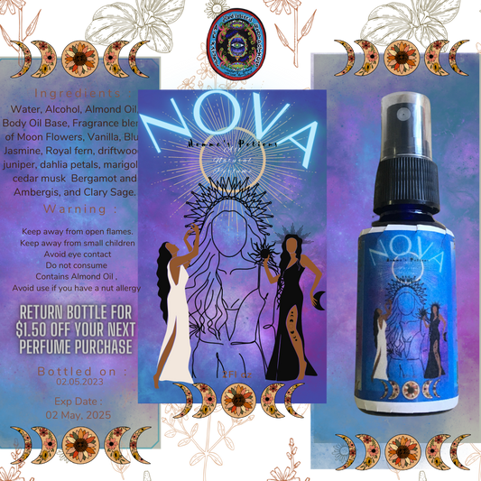 Nova Perfume - Premium  from Momma Done Gone Crafty- Just $18.00! Shop now at Momma Done Gone Crafty