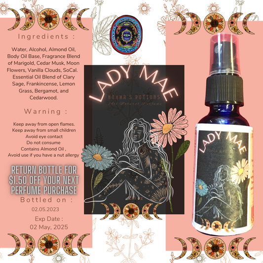 Lady Mae Perfume - Premium  from Momma Done Gone Crafty- Just $18.00! Shop now at Momma Done Gone Crafty