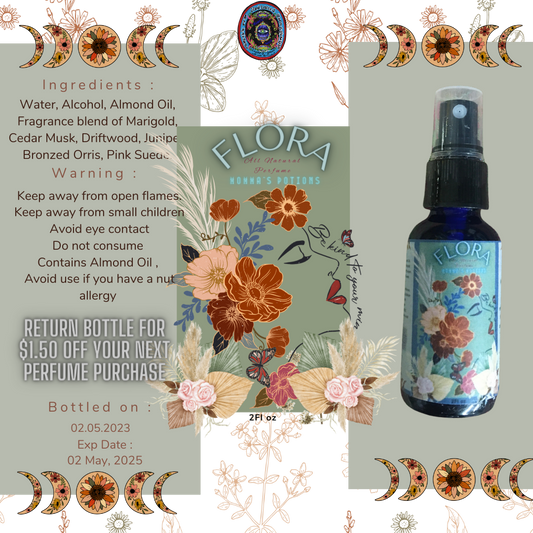 Flora Perfume - Premium  from Momma Done Gone Crafty- Just $18.00! Shop now at Momma Done Gone Crafty