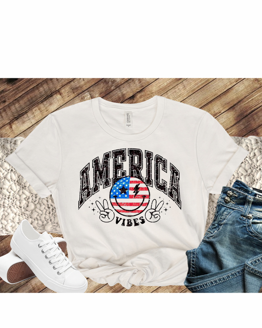 America Vibes - Premium  from Momma Done Gone Crafty- Just $25.00! Shop now at Momma Done Gone Crafty