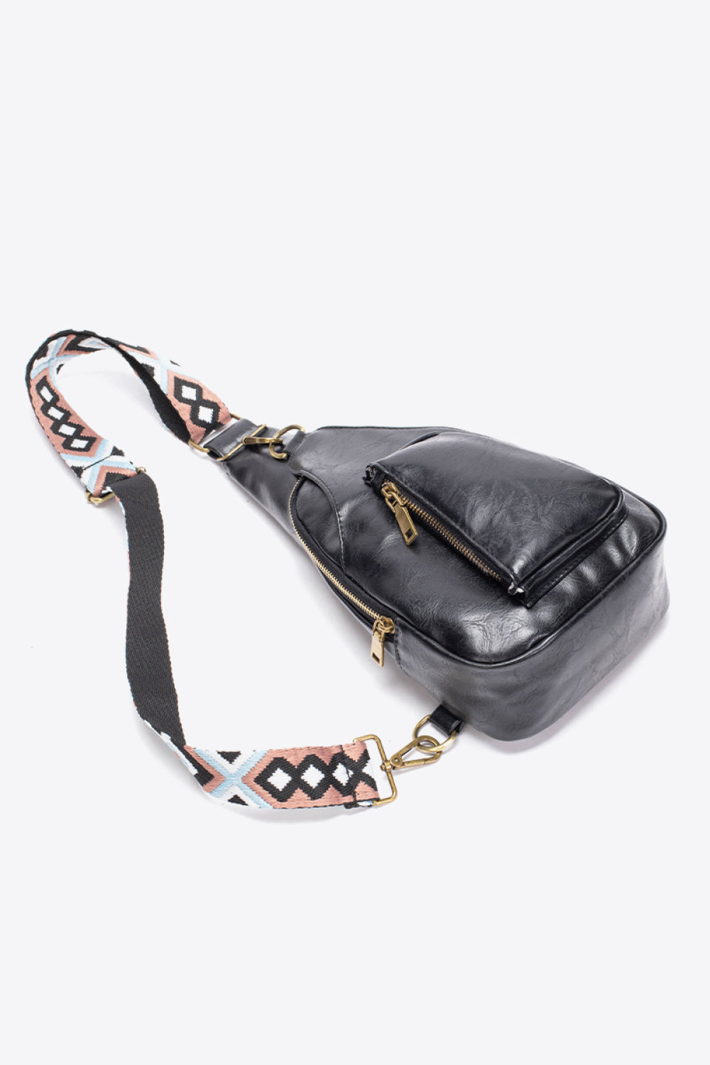 All The Feels PU Leather Sling Bag - Premium  from Momma Done Gone Crafty- Just $46.99! Shop now at Momma Done Gone Crafty