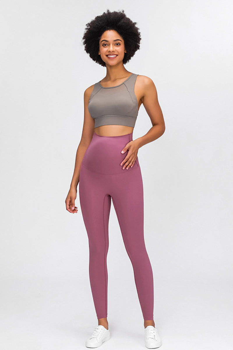 Maternity Yoga Pants - Premium  from Momma Done Gone Crafty- Just $36.99! Shop now at Momma Done Gone Crafty