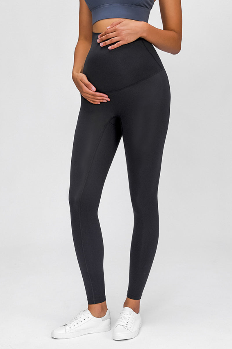 Maternity Yoga Pants - Premium  from Momma Done Gone Crafty- Just $52.99! Shop now at Momma Done Gone Crafty