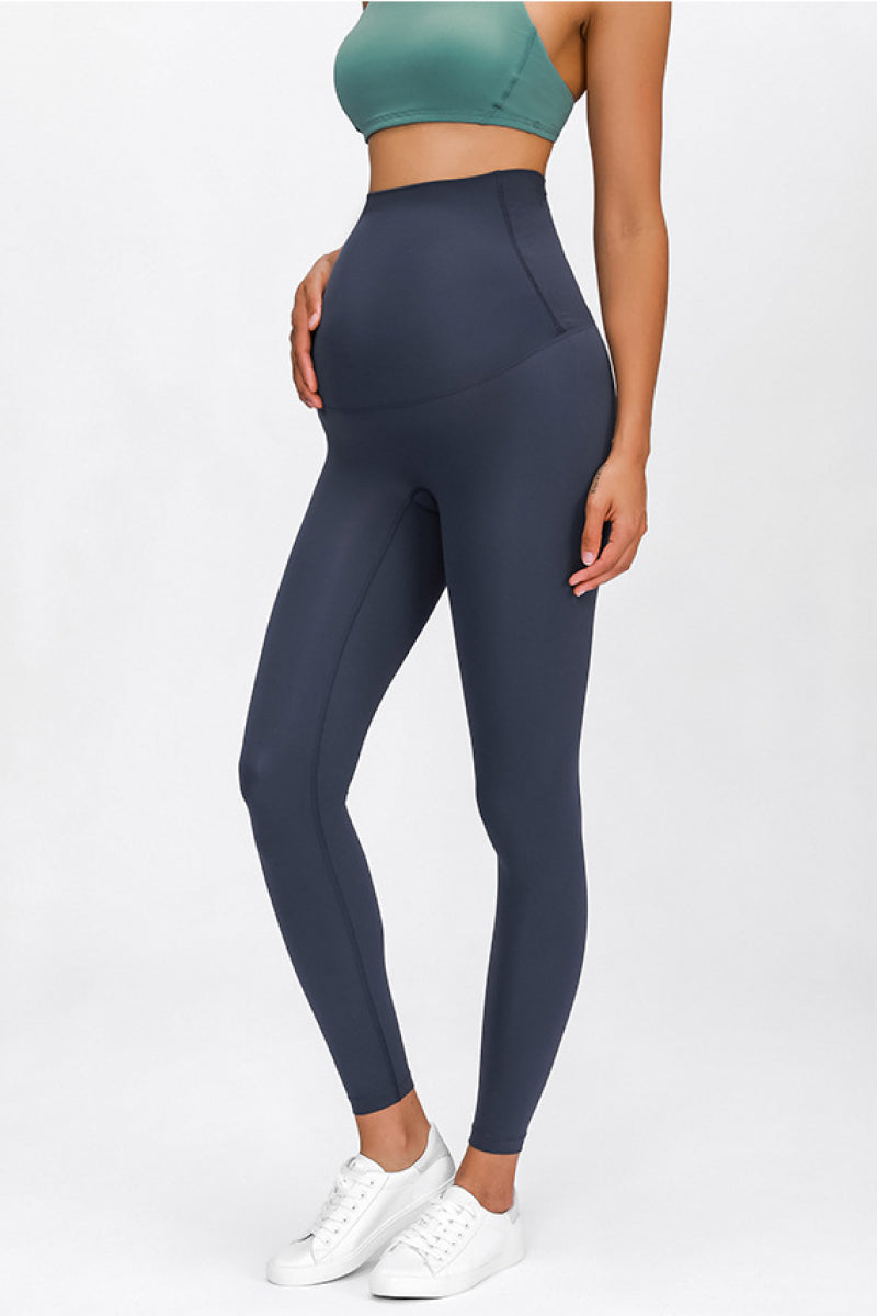 Maternity Yoga Pants - Premium  from Momma Done Gone Crafty- Just $36.99! Shop now at Momma Done Gone Crafty