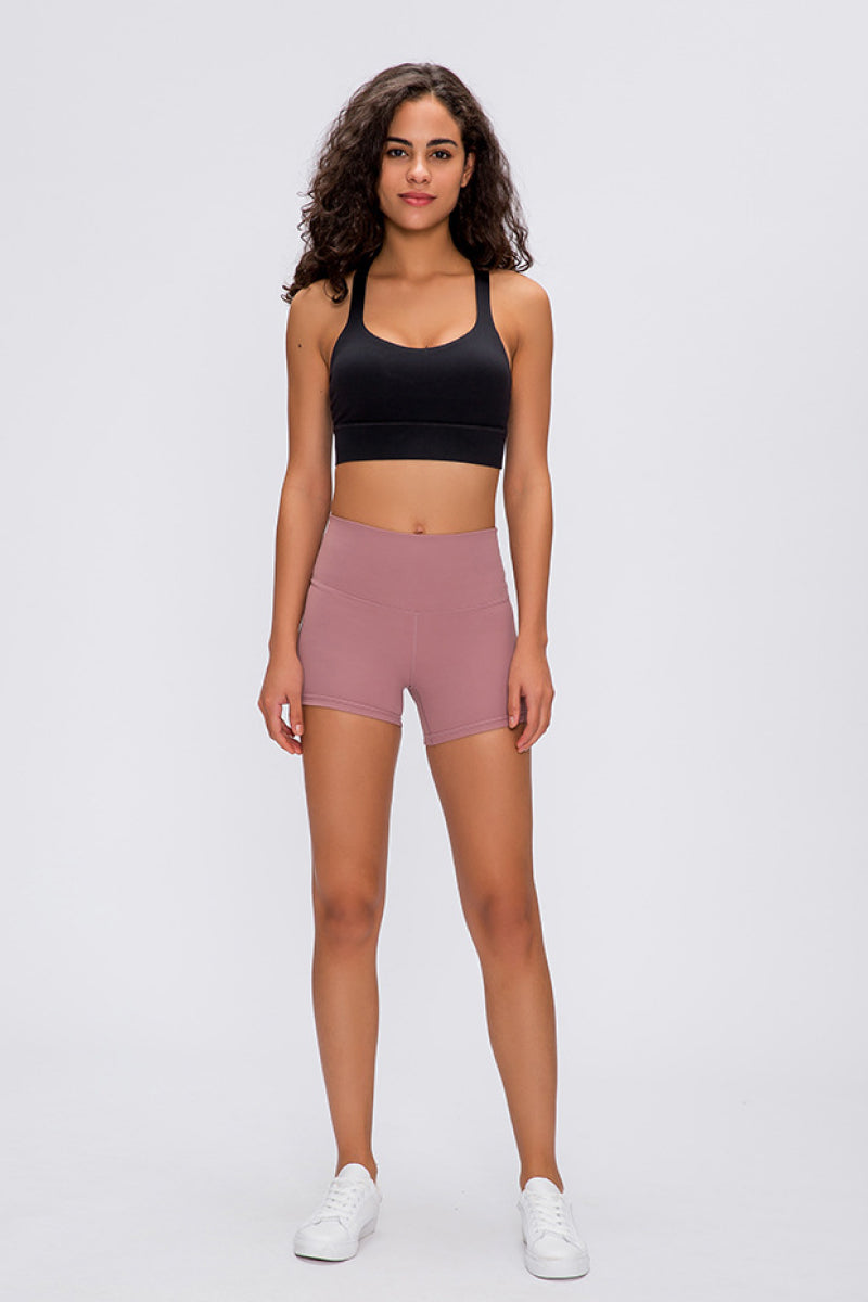 Stitch Active Shorts - Premium  from Momma Done Gone Crafty- Just $20.99! Shop now at Momma Done Gone Crafty