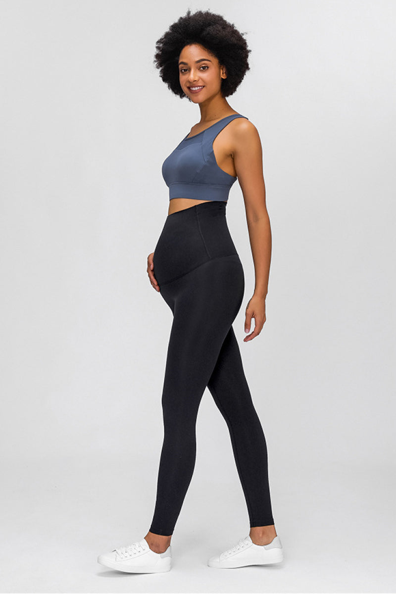 Maternity Yoga Pants - Premium  from Momma Done Gone Crafty- Just $36.99! Shop now at Momma Done Gone Crafty